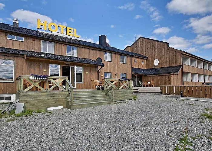 Skaidi Hotel Repparfjord